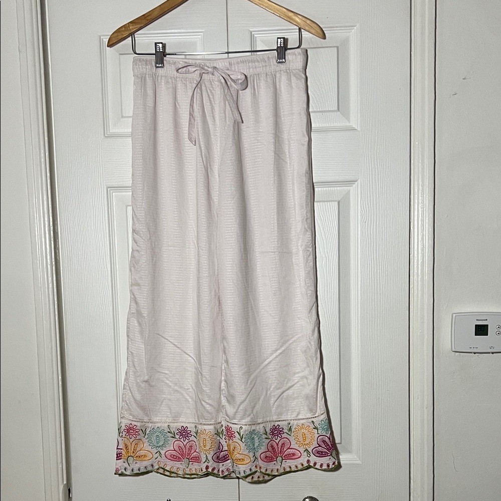 Anthropologie Wide Leg Cozy Pant XS S